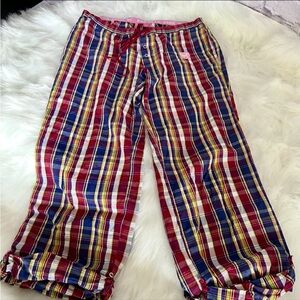 NWOT Victoria's Secret PINK Plaid‎ Pajama Pants